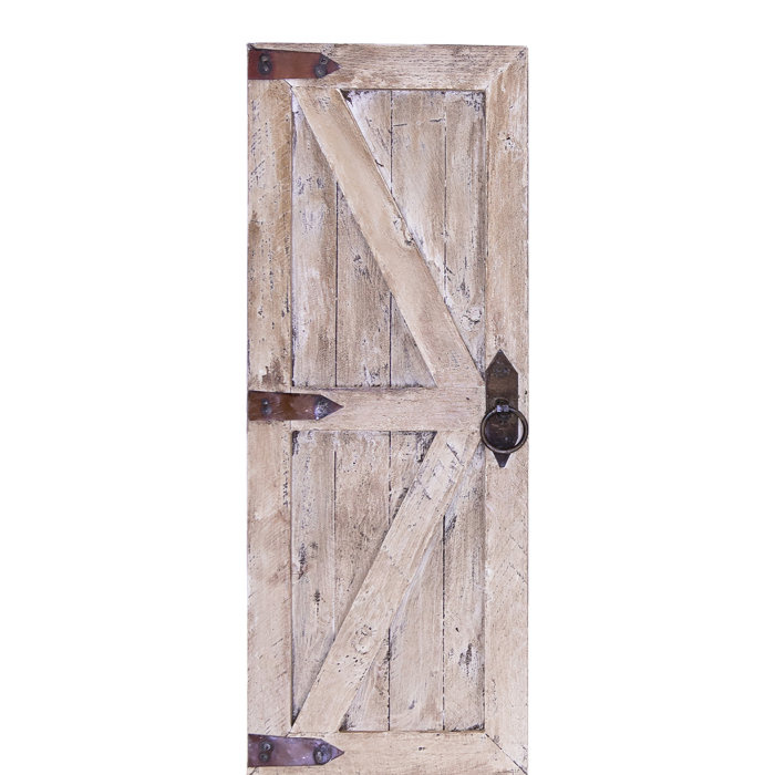 Gracie Oaks Wood Door Wall Décor & Reviews Wayfair